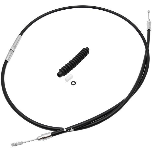 0652-1914 DRAG クラッチケーブル 57.25インチ 黒 ハンドルカスタム用 11年以降 XL