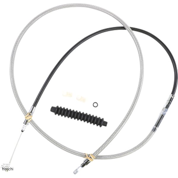 0652-2375 DRAG Specialties ドラックスペシャリティーズ クラッチケーブル ステンレス 78インチ