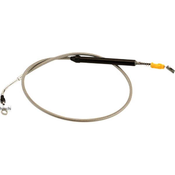 0652-2437 LA-8056C08 LAチョッパーズ クラッチケーブル ステンレス STK 21年以降 ハーレー ツーリング