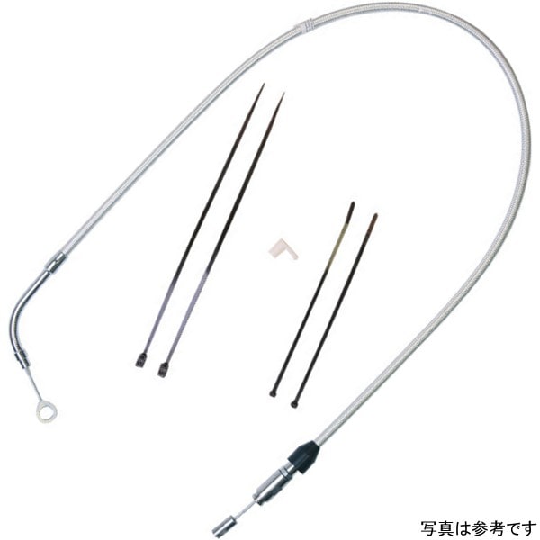 0652-2785 32358HE マグナム MAGNUM クラッチケーブル アッパー クイックコネクト Sterling Chromite2 47インチ