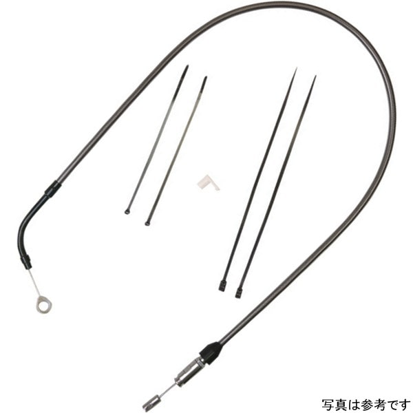 0652-2789 42354HE マグナム MAGNUM クラッチケーブル アッパー クイックコネクト Black Pearl 43インチ