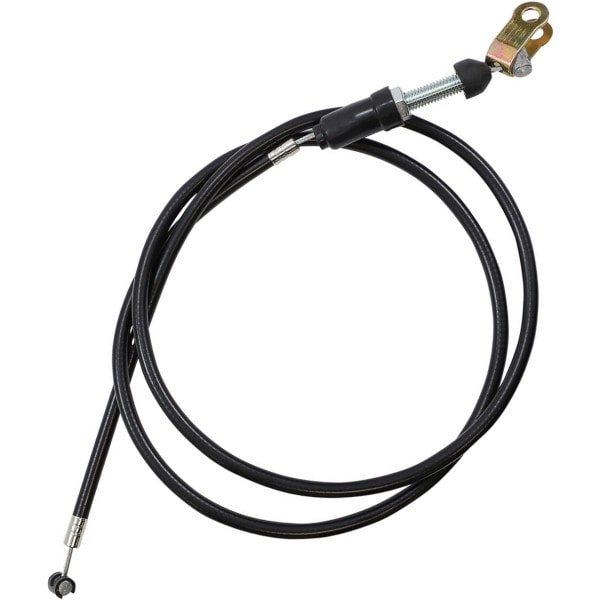 0652-2808 ヴィンコ VINTCO クラッチケーブル 47-1/2" 80年-81年 RS 175 黒