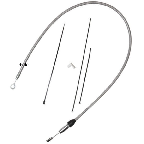 0652-2836 DRAG SPECIALTIES アッパークラッチケーブル 36" クローム