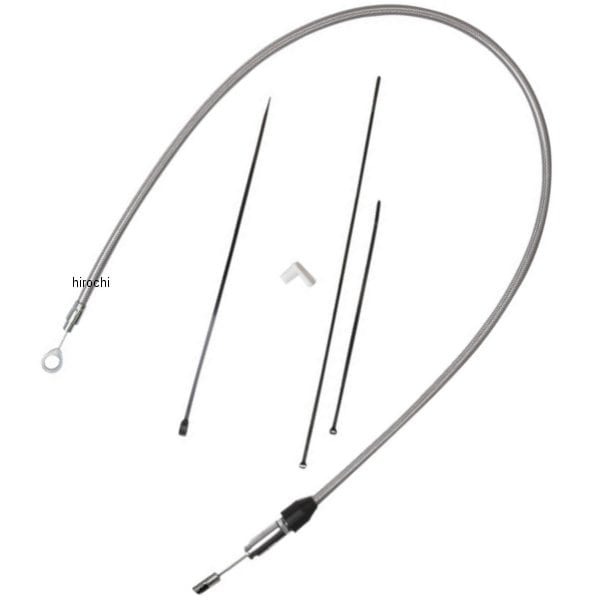 0652-2838 DRAG SPECIALTIES アッパークラッチケーブル 40" クローム