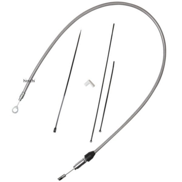 0652-2841 DRAG SPECIALTIES アッパークラッチケーブル 45" クローム