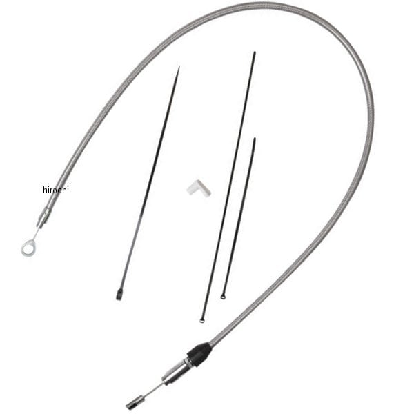 0652-2844 DRAG SPECIALTIES アッパークラッチケーブル 50" クローム