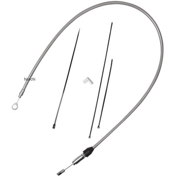 0652-2846 DRAG SPECIALTIES アッパークラッチケーブル 54" クローム