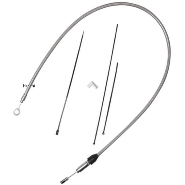0652-2847 DRAG SPECIALTIES アッパークラッチケーブル 56" クローム