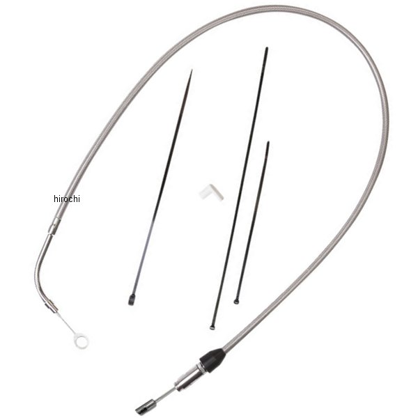 0652-2849 DRAG SPECIALTIES アッパークラッチケーブル 41" クローム