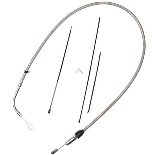 0652-2852 DRAG SPECIALTIES アッパークラッチケーブル 47" クローム