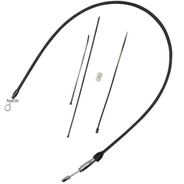 0652-2874 DRAG SPECIALTIES アッパークラッチケーブル 36" 黒/黒