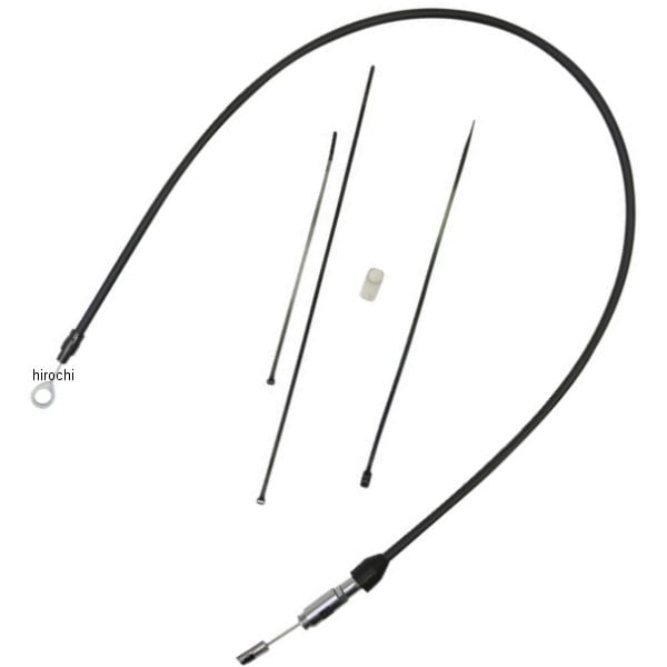0652-2881 DRAG SPECIALTIES アッパークラッチケーブル 48" 黒/黒