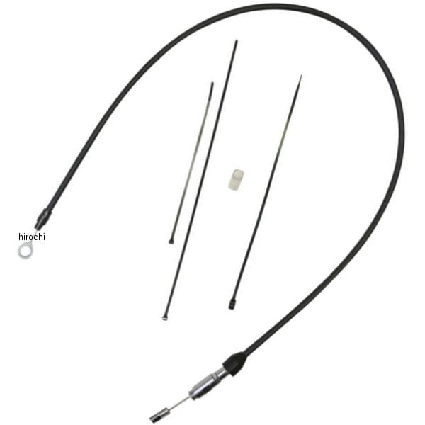 0652-2882 DRAG SPECIALTIES アッパークラッチケーブル 50" 黒/黒