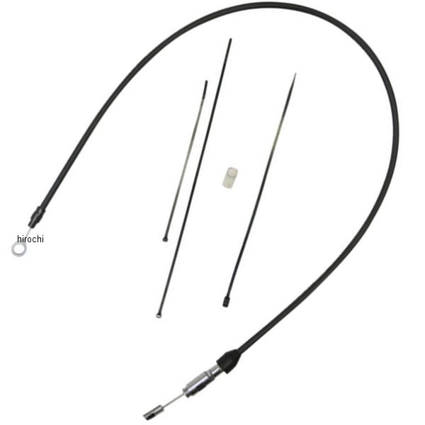 0652-2884 DRAG SPECIALTIES アッパークラッチケーブル 54" 黒/黒