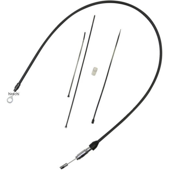 0652-2885 DRAG SPECIALTIES アッパークラッチケーブル 56" 黒/黒