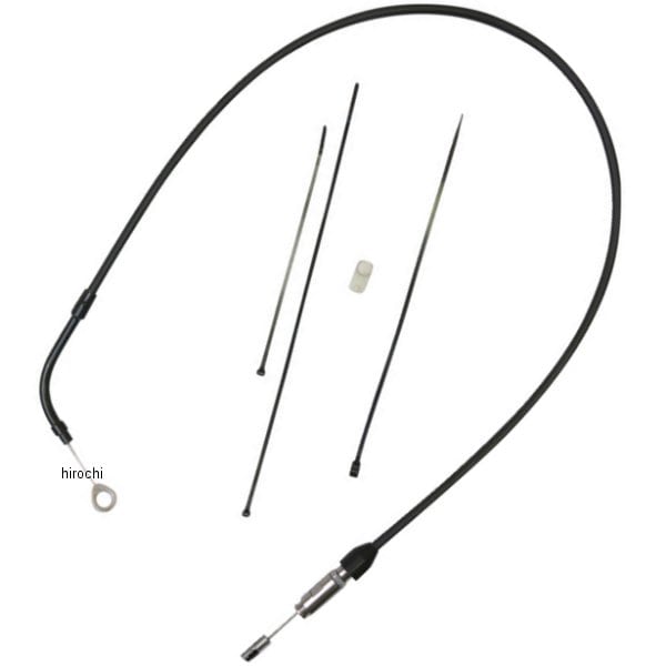0652-2887 DRAG SPECIALTIES アッパークラッチケーブル 41" 黒/黒