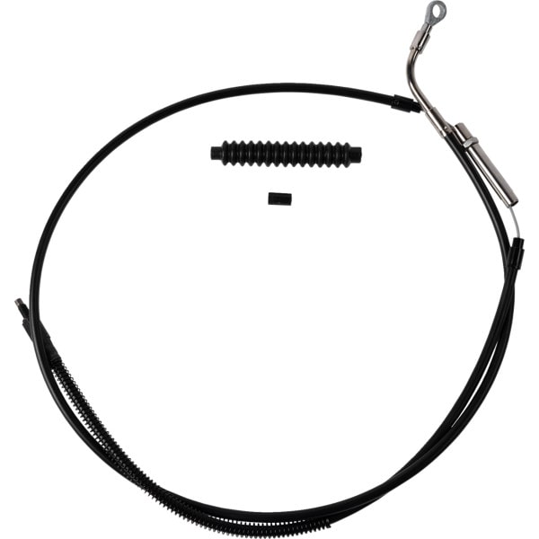 0652-3079 バーネット Barnett クラッチケーブル ブラック +8