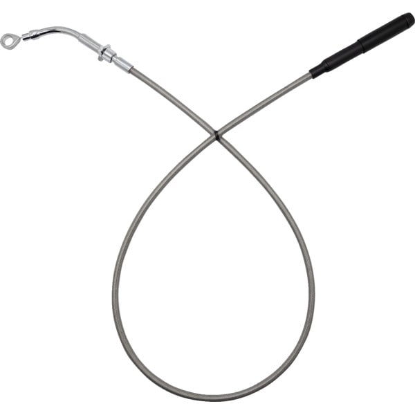 ファットバガーズ FAT BAGGERS EZ INSTALL CLTCH CBL UPPER STOCK STAINLESS BRAID