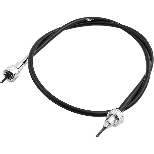 0655-0031 DRAG スピードメーター ケーブル 40インチ 黒 75年-85年 FX、84年-94年 FXR、84年-87年 XL