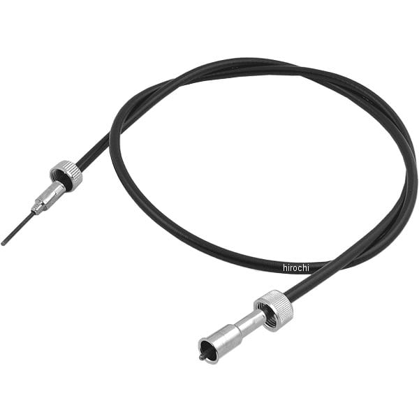 0655-0032 DRAG スピードメーター ケーブル 46.5インチ 黒 84年-92年 FXRT、86年 FXRD、FXWG、79年-84年 XLS