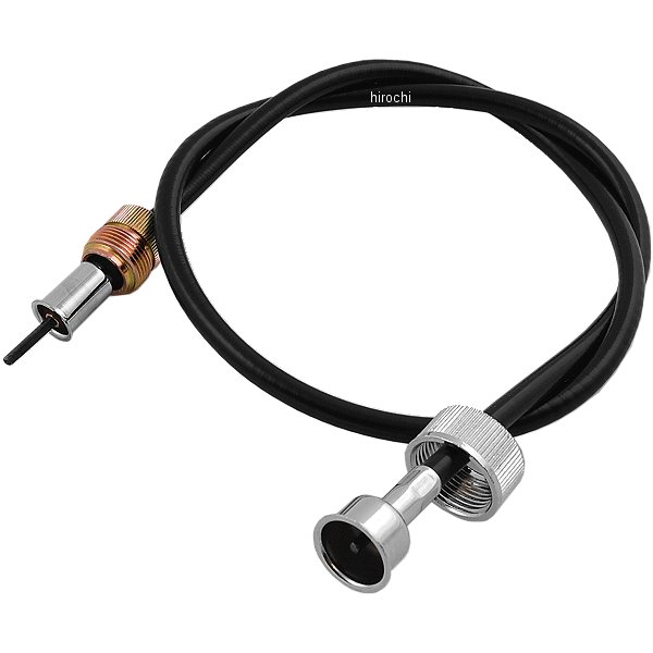 0655-0036 DRAG スピードメーター ケーブル 31インチ 黒 36年-57年 EL、41年-61年 FL、58年-61年 FLH