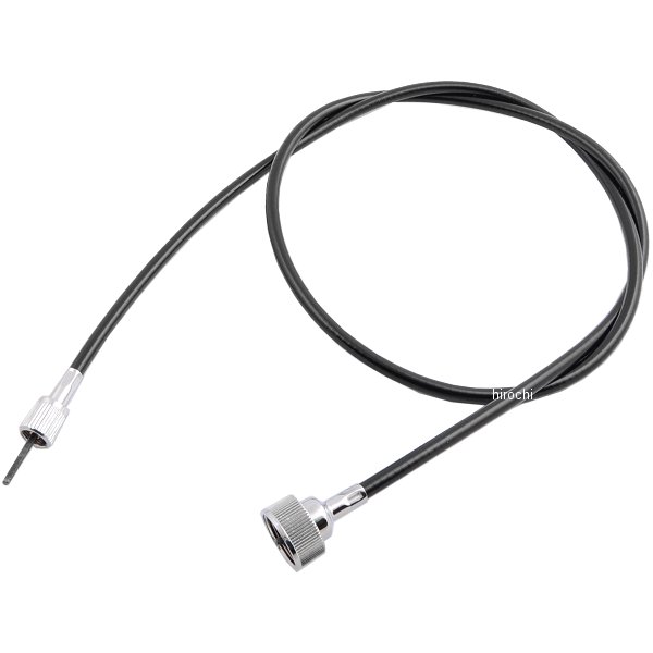 0655-0039 DRAG スピードメーター ケーブル 49インチ 黒 汎用