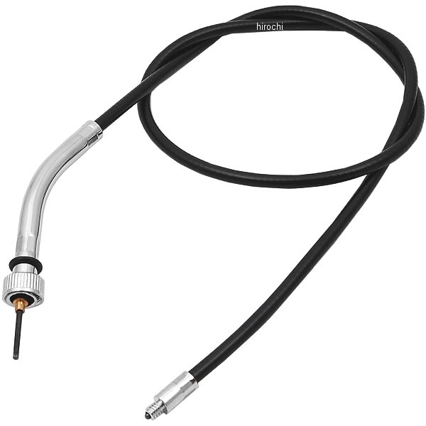 0655-0041 DRAG スピードメーター ケーブル 41.5インチ 黒 96年-98年 FLHTC、90年-93年 FXR、91年-94年 XLH