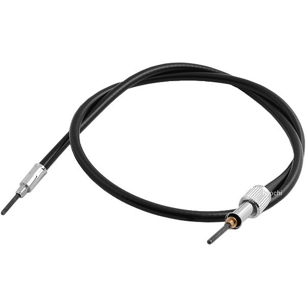 0655-0042 DRAG スピードメーター ケーブル 35インチ 黒 80年-88年 FLH、86年-95年 FLST