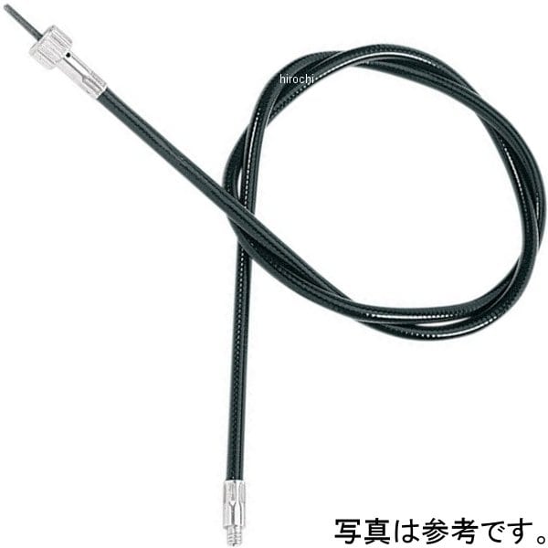 0655-0043 DRAG スピードメーター ケーブル 36インチ 黒 84年-85年 FXSB、85年 FXEF