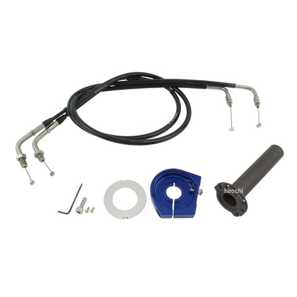 065567-B1 ポッシュ POSH スリームスリムラインハイスロットルキット ブルー -17年 MT-09