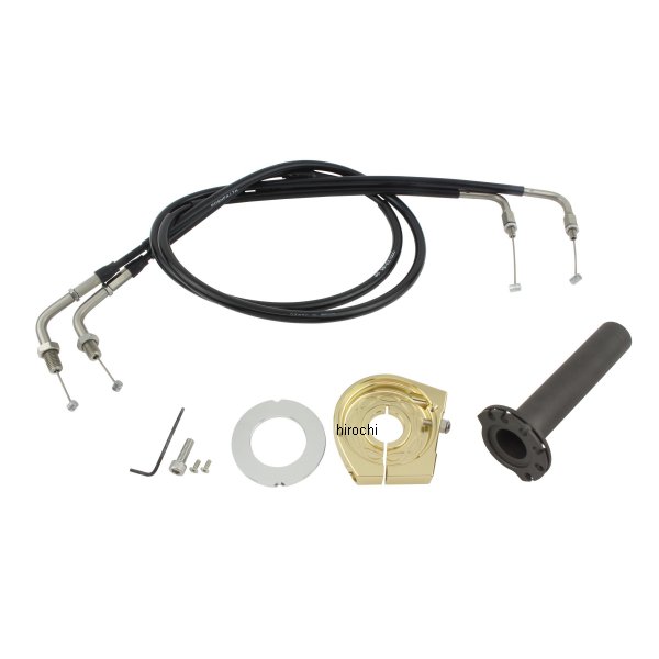 065567-C1 ポッシュ POSH スムーススリムラインハイスロットルキット シャンパンゴールド -17年 MT-09