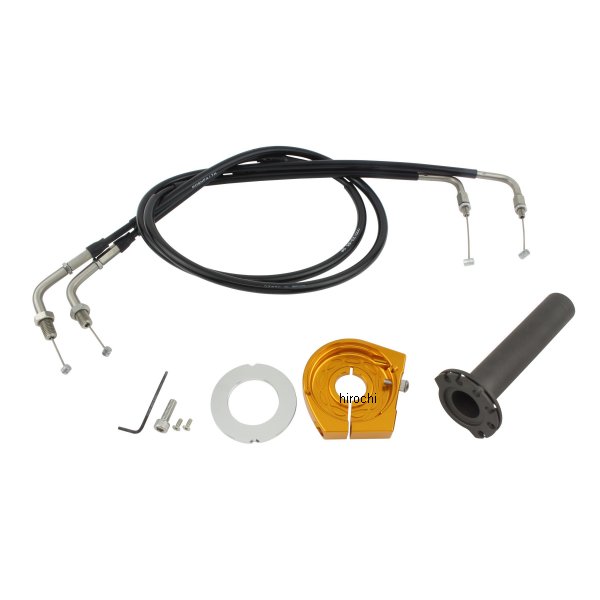 065567-G1 ポッシュ POSH スムーススリムラインハイスロットルキット ゴールド -17年 MT-09