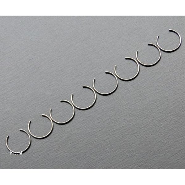 0656 ビーアールシー BRC ヨシムラピストン用ピストンクリップ 8個セット 75年-77年 CB400F