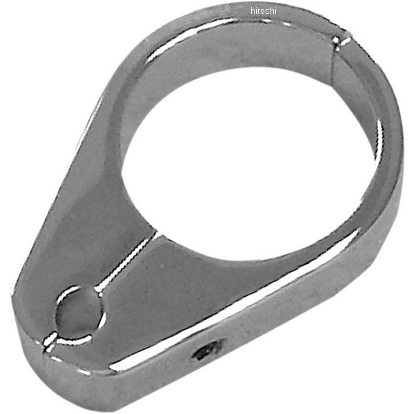 0658-0034 DRAG スロットル、アイドルケーブル クランプ 1.25インチ(32mm) クローム