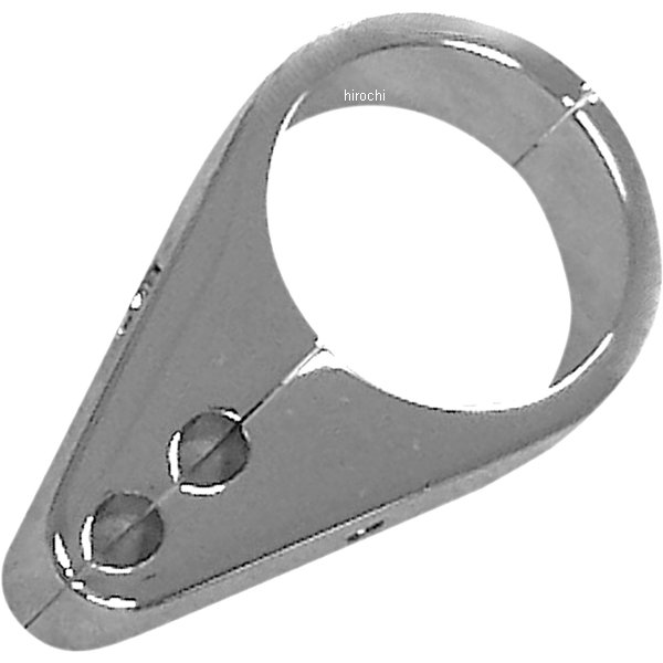 0658-0037 DRAG スロットル、アイドルケーブル クランプ 1.125インチ(29mm) クローム