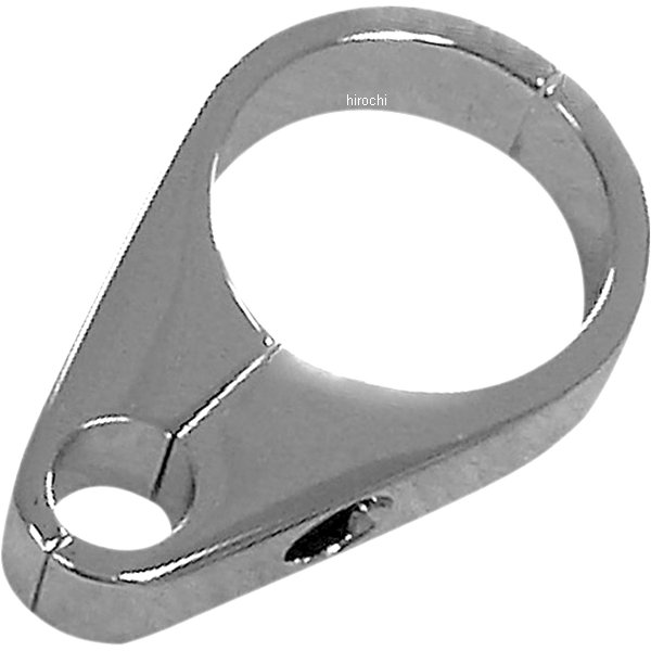 0658-0039 DRAG クラッチケーブル クランプ 1.125インチ(29mm) クローム