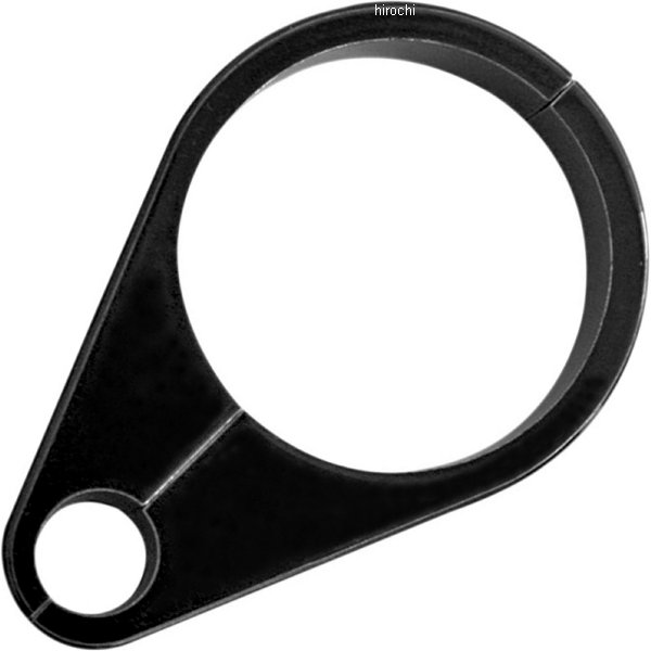 0658-0051 DRAG クラッチケーブル クランプ 1.125インチ(29mm) 黒