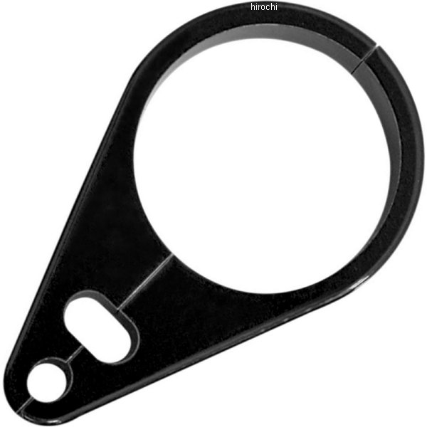 0658-0056 DRAG スロットル、アイドル、ブレーキ ケーブル クランプ 1.5インチ(38mm) 黒