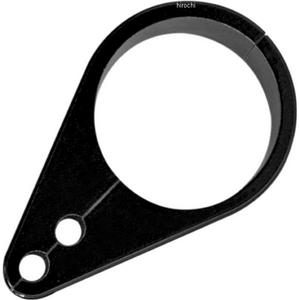 0658-0057 DRAG スロットル、アイドルケーブル クランプ 1.5インチ(38mm) 黒