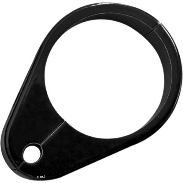 0658-0058 DRAG スロットル、アイドルケーブル クランプ 1.5インチ(38mm) 黒