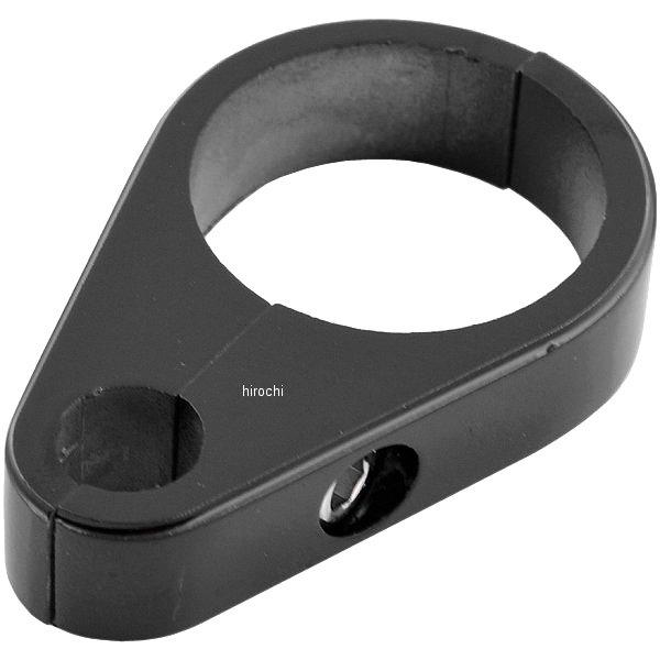 0658-0077 DRAG クラッチケーブル クランプ 1.25インチ(32mm) 黒