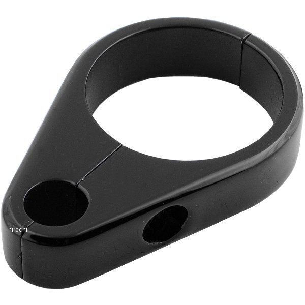 0658-0078 DRAG クラッチケーブル クランプ 1.375インチ(35mm) 黒