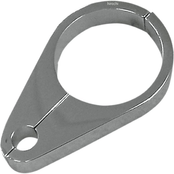 0658-0084 DRAG スロットル、アイドル、ブレーキ ケーブル クランプ 49mm クローム