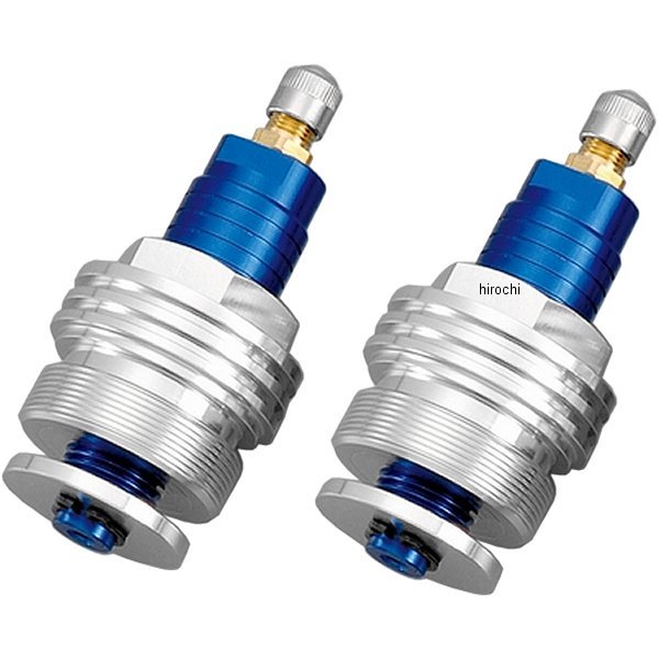 066065-01 ポッシュ POSH イニシャルアジャスター タイプ1 15年 YZF-R25、YZF-R25A、MT-25 シルバー/青