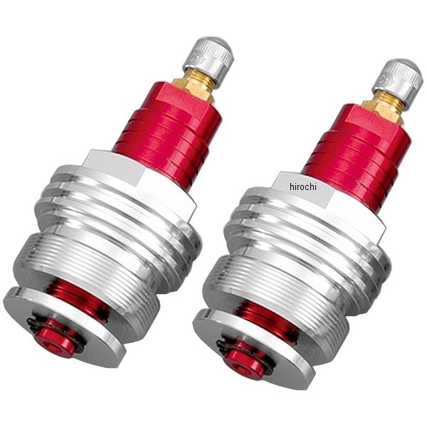 066065-02 ポッシュ POSH イニシャルアジャスター タイプ1 15年 YZF-R25、YZF-R25A、MT-25 シルバー/赤