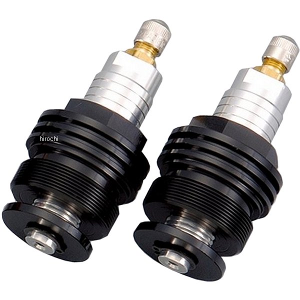 066065-06 ポッシュ POSH イニシャルアジャスター タイプ1 15年 YZF-R25、YZF-R25A、MT-25 シルバー/黒