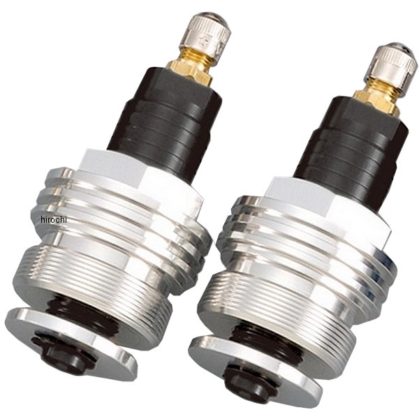 066065-11 ポッシュ POSH イニシャルアジャスター タイプ1 15年 YZF-R25、YZF-R25A、MT-25 シルバー/チタン