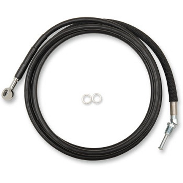 0661-0062 DRAG クラッチケーブル 17年?19年 FLHT +12インチ 82.125インチ 黒