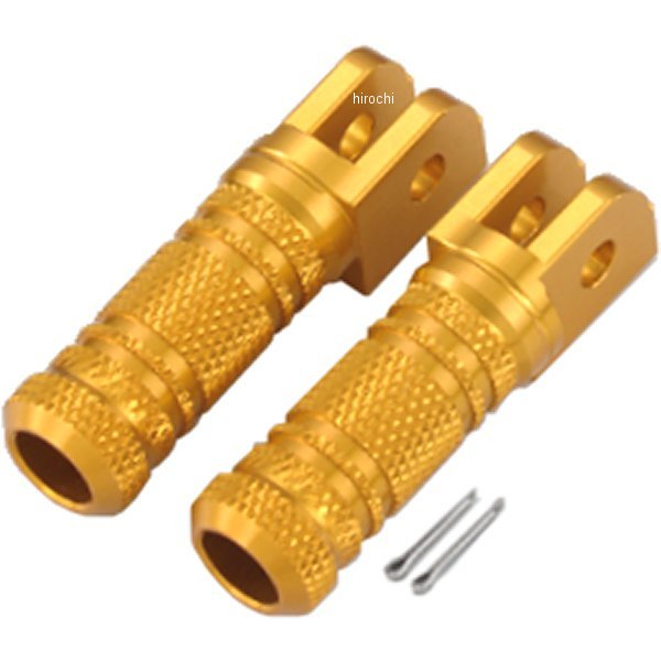 066172-04 ポッシュ POSH ステップバー 15年-16年 YZF-R3/YZF-R25 MT-03/MT-25 金 アルミ