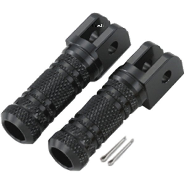 066172-06 ポッシュ POSH ステップバー 15年-16年 YZF-R3/YZF-R25 MT-03/MT-25 黒 アルミ